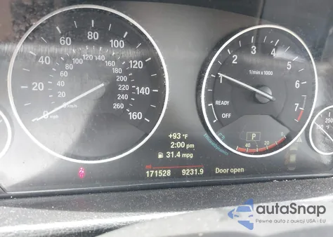 2014 BMW 328I xDrive from USA, damaged, VIN WBA3B5G51ENS11317